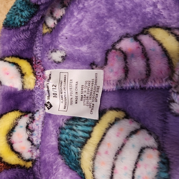 GIRL'S flannel pajama pants - Picture 4 of 5